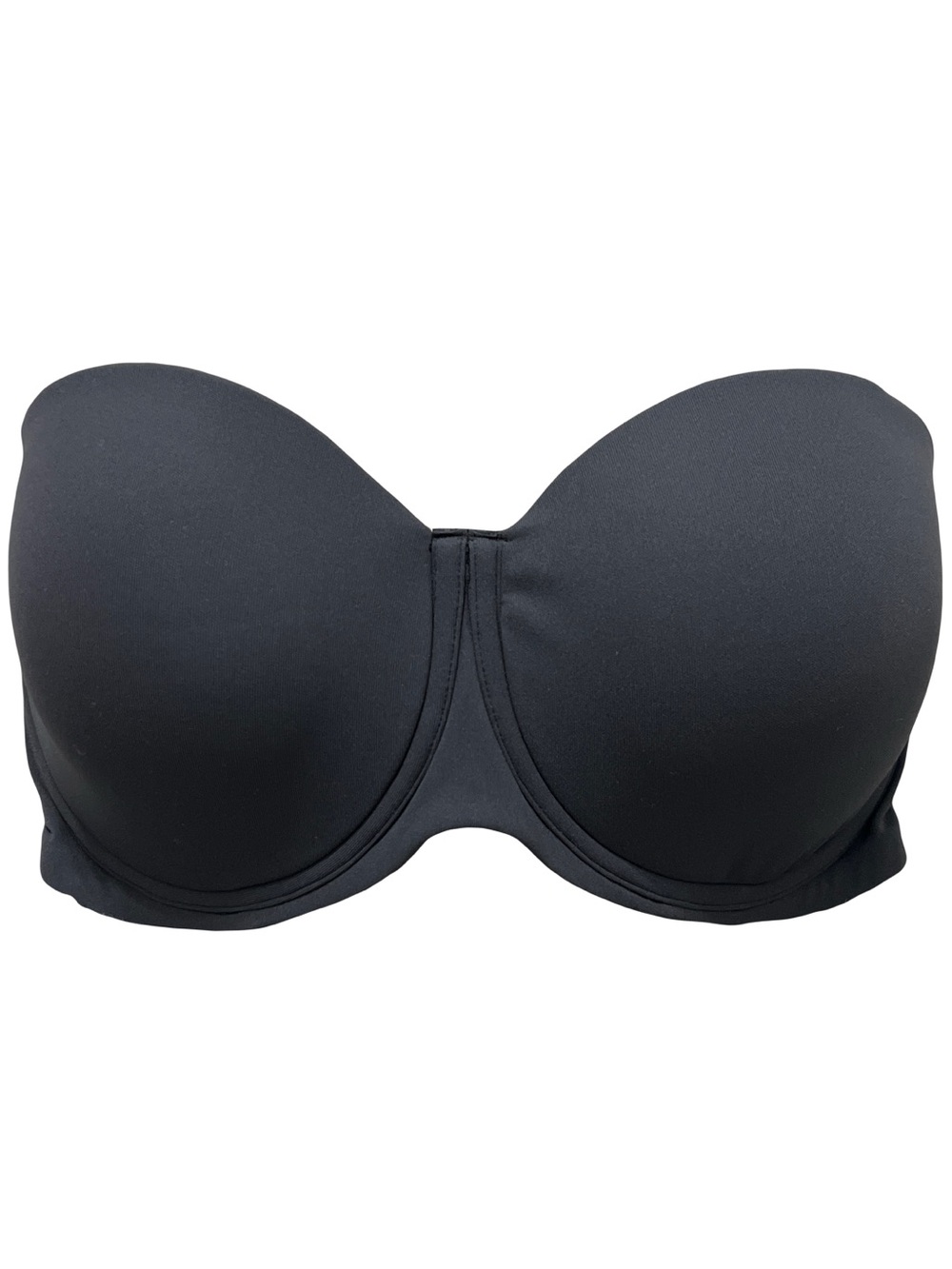 SKIMS Fits Everybody Strapless Bra | Onyx | 34DD | *NO STRAPS*